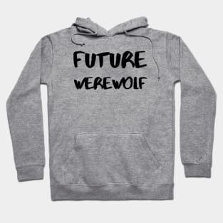 Future Werewolf – Black Hoodie